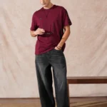 Casual Baggy Fit Jeans